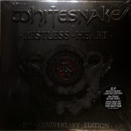 Front View : Whitesnake - RESTLESS HEART (LTD SILVER 180G 2LP) - Rhino / 9029502266