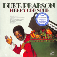 Front View : Duke Pearson - MERRY OLE SOUL (LP) - Blue Note / 3808954