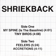 Front View : Shriekback - MY SPINE IS THE BASS LINE - Groovin / GR-1283
