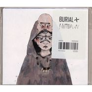Front View : Burial - ANTIDAWN (CD) - Hyperdub / HDB050CD / 00149660