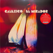 Front View : Calexico - EL MIRADOR (LP, RED COLOURED VINYL+MP3) - City Slang / SLANG50410X