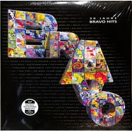 Front View : Various Artists - BRAVO HITS - 30 JAHRE (4LP + A1 POSTER) - Polystar / 5395985