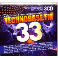 Front View : Various - TECHNOBASE.FM VOL.33 (3CD) - Zyx Music / ZYX 83082-2