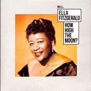 Front View : Ella Fitzgerald - HOW HIGH THE MOON? (LP) - Wagram / 3407926 / 05223901
