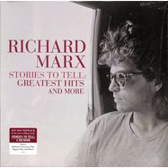 Front View : Richard Marx - STORIES TO TELL: GREATEST HITS AND MORE (2LP) - BMG / 405053868817