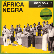 Front View : Africa Negra - ANTOLOGIA VOL.1 (2LP) - Les Disques Bongo Joe / BJR056LP / 05224711
