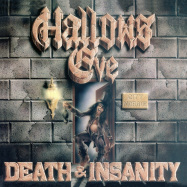 Front View : Hallows Eve - DEATH AND INSANITY (180G BLACK LP) - Sony Music-Metal Blade / 03984157961