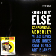 Front View : Cannonball Adderley - SOMETHIN ELSE (LP + COLOURED 7 INCH) - Glamourama / 660163 / 10847302