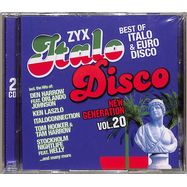 Front View : Various Artists - ZYX ITALO DISCO NEW GENERATION VOL. 20 (2CD) - Zyx Music / ZYX 83083-2