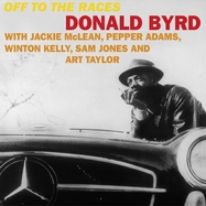Front View : Donald Byrd - OFF TO THE RACES (LP) - Culture Factory / 83526