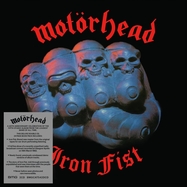 Front View : Motrhead - IRON FIST (40TH ANNIVERSARY EDITION) (2CD) Softbook - Bmg-Sanctuary / 405053869405