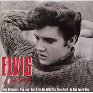 Front View : Elviy Presley - LOVE SONGS (LP) - Delta Music / 79027