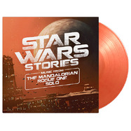 Front View : OST / Various Artists - STAR WARS STORIES (MANDALORIAN, ROGUE ONE & SOLO) (2LP) - Music On Vinyl / MOVATM340