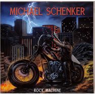 Front View : Michael Schenker - ROCK MACHINE (LTD.LP) - Artists & Acts / 7723224