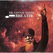 Front View : Dr.Lonnie Smith - BREATHE (LTD.PINK VINYL) (2LP) - Blue Note / 3855206