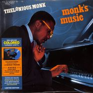 Front View : Thelonious Monk - MONK S MUSIC (blue LP) - 20th Century Masterworks / LPELE50224