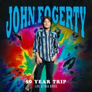 Front View : John Fogerty - 50 YEAR TRIP:LIVE AT RED ROCKS (2LP) - BMG Rights Management / 405053853811