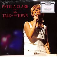 Front View : Petula Clark - LIVE AT THE TALK OF THE TOWN (180 GR. WHITE VINYL) - London Calling / lcalp 5095w