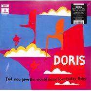 Front View : Doris - DID YOU GIVE THE WORLD SOME LOVE TODAY BABY? (LP) - MR.BONGO / MRBLP10