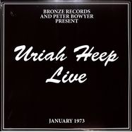 Front View : Uriah Heep - LIVE (2LP) - BMG-Sanctuary / 541493992840