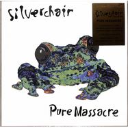Front View : Silverchair - PURE MASSACRE (TRANSLUCENT GREEN MARBLED VINYL) (LP) - Music On Vinyl / MOV12040