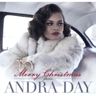 Front View : Andra Day - MERRY CHRISTMAS FROM ANDRA DAY (RED VINYL) - Warner Bros. Records / 9362488123
