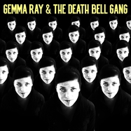Front View :  Gemma Ray - AND THE DEATH BELL GANG (LP) - Bronze Rat Records / LPBROC632