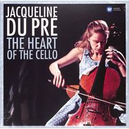 Front View : Jacqueline Du Pre / Bach/Boccherini/Elgar/Brahms - JACQUELINE DU PRE-THE HEART OF THE CELLO (180g LP) - WARNER CLASSICS / 9029577604