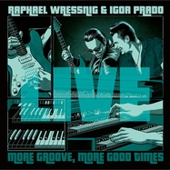 Front View : Raphael Wressnig & Igor Prado - LIVE (LP) - Peppercake / PEC 2141-1