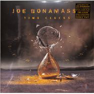 Front View : Joe Bonamassa - TIME CLOCKS (LTD.180 GR.BLACK 2LP GATEFOLD) - Mascot Label Group / PRD76581