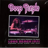 Front View : Deep Purple - LONG BEACH 1971 (2LP) - earMUSIC / 0210221EMU