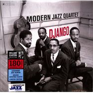 Front View : Modern Jazz Quartet - DJANGO (LP) (JAZZ IMAGES) - Elemental Records / 1019166EL2