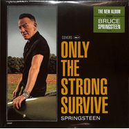 Front View : Bruce Springsteen - ONLY THE STRONG SURVIVE (green 2LP) - Columbia / 19658753691
