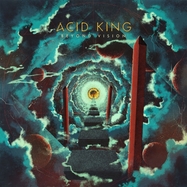 Front View : Acid King - BEYOND VISION (TRANSPARENT YELLOW LP) - Blues Funeral / 00158571