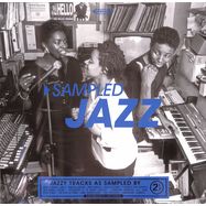Front View : Various Artists - SAMPLED JAZZ (2LP) - Wagram / 05245051