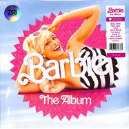 Front View : Various Artists - BARBIE THE ALBUM (HOT PINK LP) - Atlantic / 7567861676