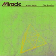 Front View : Calvin Harris - MIRACLE - Sony / 19658824691