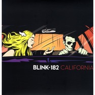 Front View : Blink-182 - CALIFORNIA (LP) (180GR.) - BMG RIGHTS MANAGEMENT / 405053821272