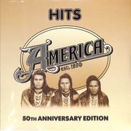 Front View : America - HITS (LP) - Blue Day / BDL002LP / 0803341553736