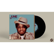 Front View : Junie - THE FUNKY WORM - LIVE AT DOOLEYS 1976 (BLACK) BLACK VINYL EDITION+ LIMITED EDITION 7 INCH+ POSTER - Regrooved Records / RG-009Bonus