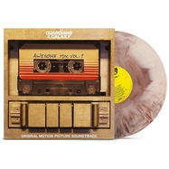 Front View : OST / Various Artists - GUARDIANS OF THE GALAXY VOL.1 (CLOUDY STORM VINYL) (LP) - Universal / 8754027