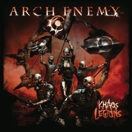 Front View : Arch Enemy - KHAOS LEGIONS (RE-ISSUE 2023) (CD) - Century Media Catalog / 19658814552