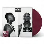 Front View : Yg - MY KRAZY LIFE (COLOURED RE-ISSUE 2023, 2LP) - Def Jam / 5579441