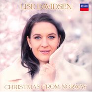Front View : Lise Davidsen - CHRISTMAS FROM NORWAY (LP) - Decca / 002894854359