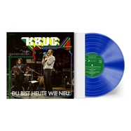 Front View : Manfred Krug - NO.4: DU BIST HEUTE WIE NEU / TRANSPARENT BLUE VINYL (LP) - Sony Music Catalog / 19658852941