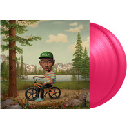 Front View : Tyler the Creator - WOLF (HOT PINK VINYL, 2LP) - Sony / 19658820451