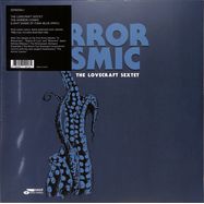Front View : Lovecraft Sextet - HORROR COSMIC (cyan blue LP) - Denovali / LPDENC380