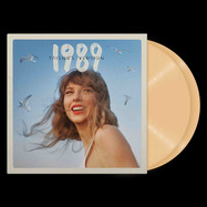 Front View : Taylor Swift - 1989 (TAYLORS VERSION) tangerine INDIE VINYL (2LP) - Republic / 0602455866363_indie