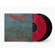 Front View : Rotting Christ - THY MIGHTY CONTRACT (30TH ANNIVERSARY EDITION) (Gatefold Red/Black Vinyl 2LP) - Peaceville / 2986601PEV
