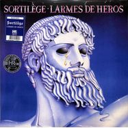 Front View : Sortilege - LARMES DE HROS (BLUE VINYL) (LP) - High Roller Records / HRR 910LPB